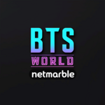 bts world android application logo